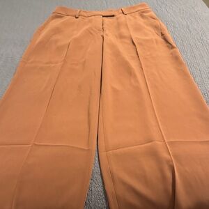 Express Women's Camel Wide-Leg Pants